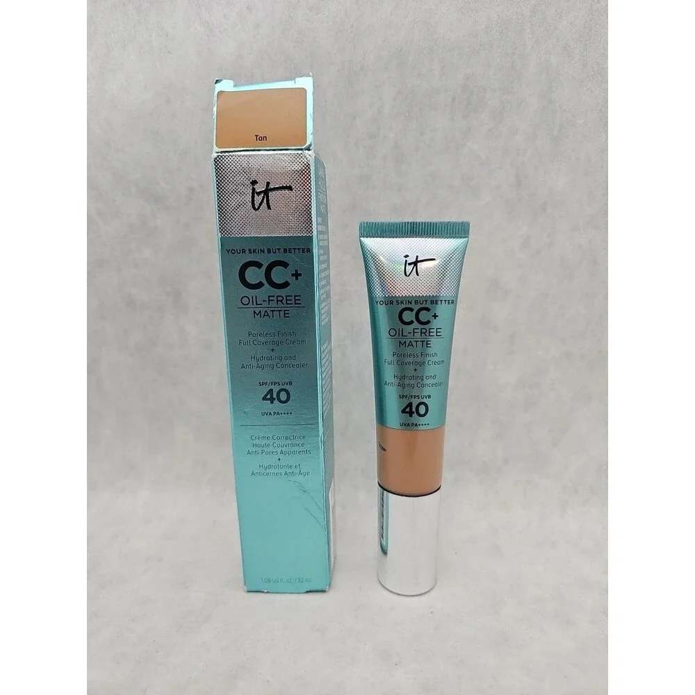 It Cosmetics Your Skin but Better Matte CC+ SPF40 1.08 oz Shad Tan